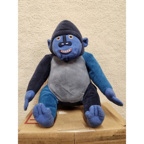 kohl's cares Other - Kohls Cares World of Eric Carle 12" Blue Gorilla Stuffed Plush Embroidered Eyes